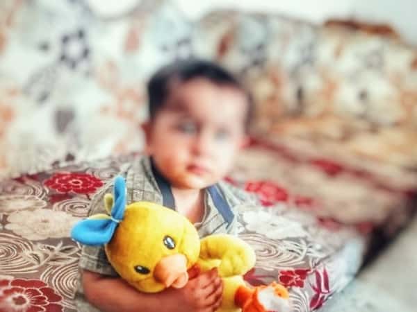 Idrees was born with loss of hearing