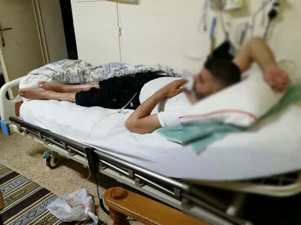 A disabled man needs medical expenses