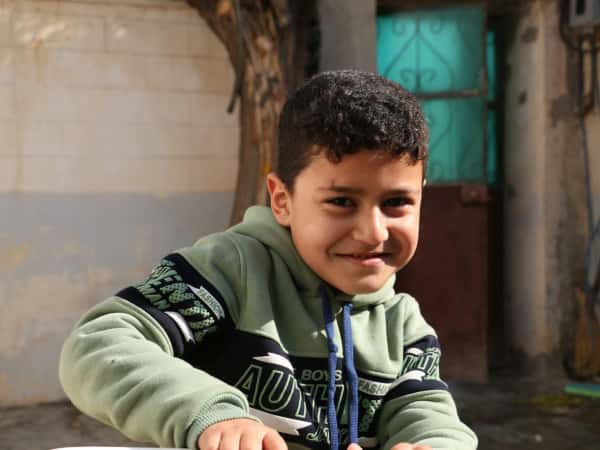 Osama from Tal Abyad
