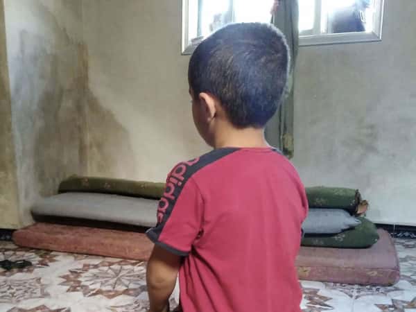 Mohammad is an orphan who needs your support.
