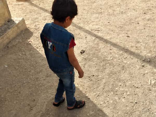 Reem is an orphan child that needs your help