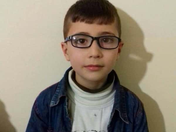 A kid in need of treatment