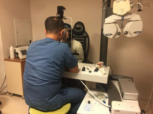 urgent surgery for a woman