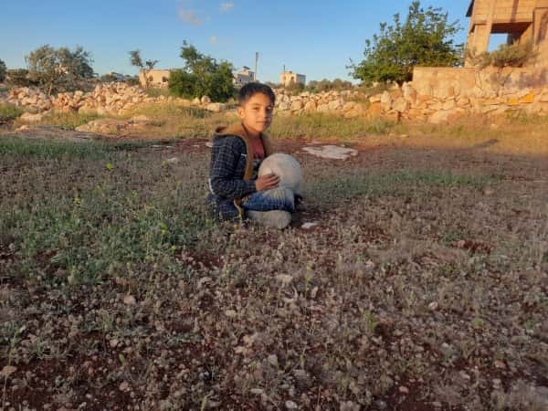 Ahmed - an orphan in need of help