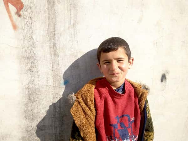 Ibrahim is an orphan child who needs your support
