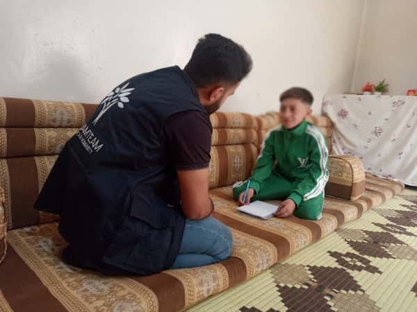 A child in dire need