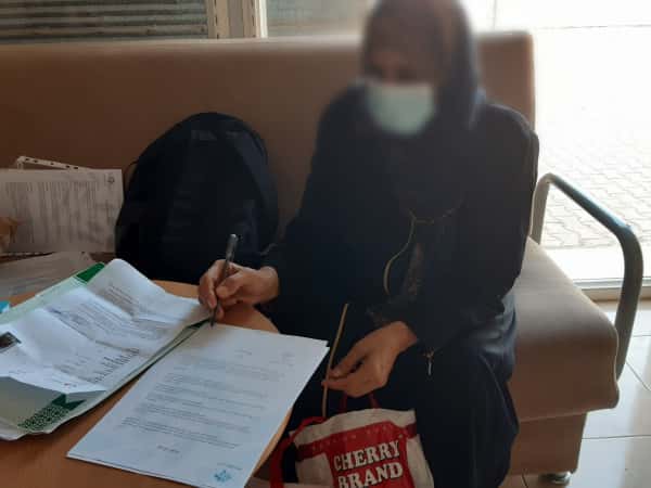 مريضة سرطان رئة بحاجة لثمن مواصلات لتلقي العلاج