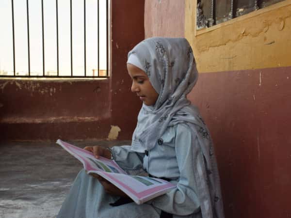 طفلتنا بيلسان يتيمة من قرية كفر زيتا