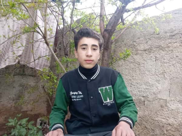 يزن طفل يتيم من محافظة دمشق