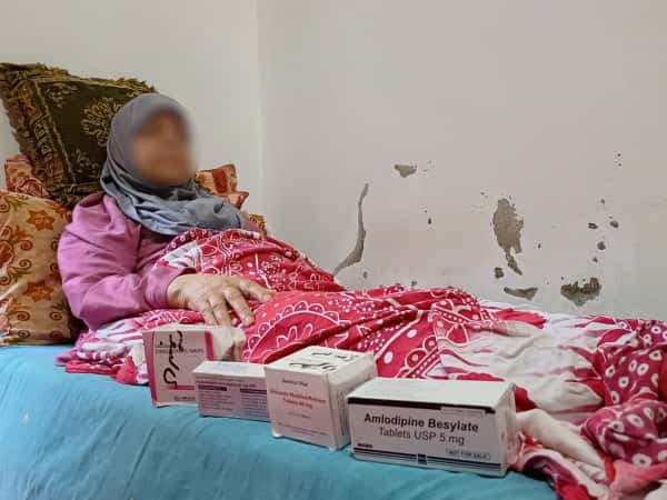 Wafaa needs your support to ease her pain!