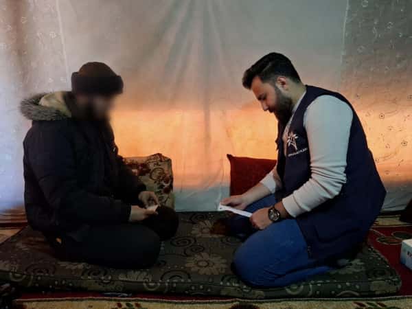 Breathing Under Burden: Abbas’s Daily Struggle