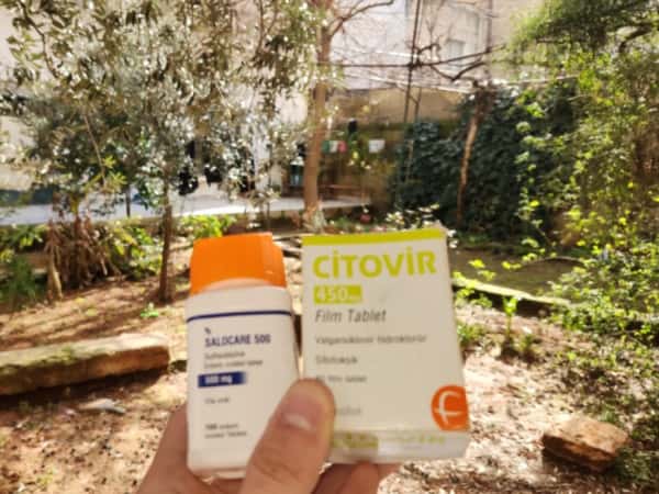 The illness is taking a heavy toll on Nadima.