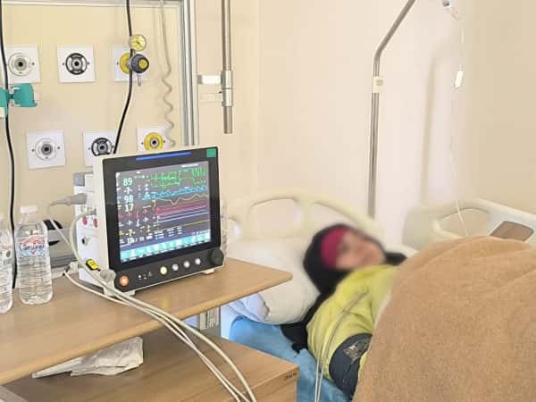 A life lived on the edge of sufficiency.