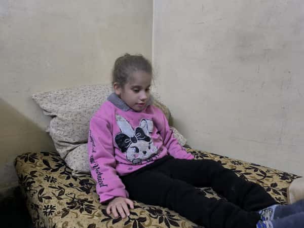 Omar's grandchild is ill!