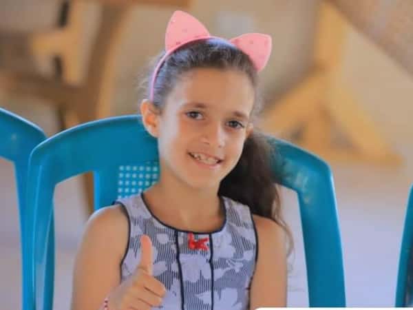 Masa ist ein Halbwaisenmädchen aus Gaza