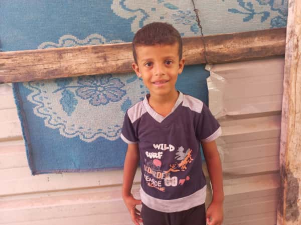 Ahmed is an orphan boy from Gaza in need of sponsorship.