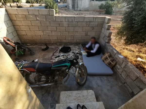 An injured man can't provide for his family