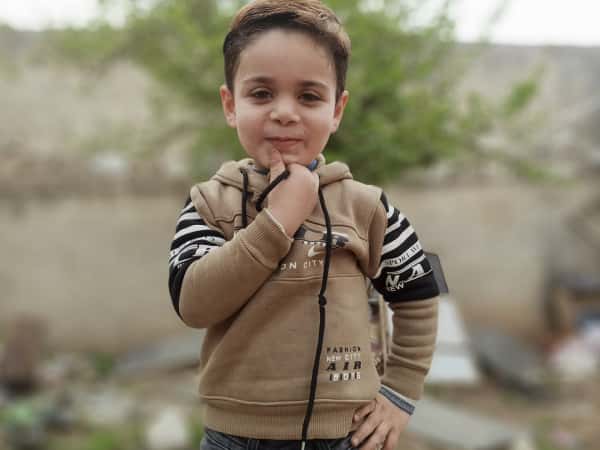 Zuhair is an orphan child who needs your help