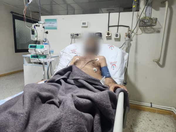 Awad needs your help in restoring his health. Be helpful to him.