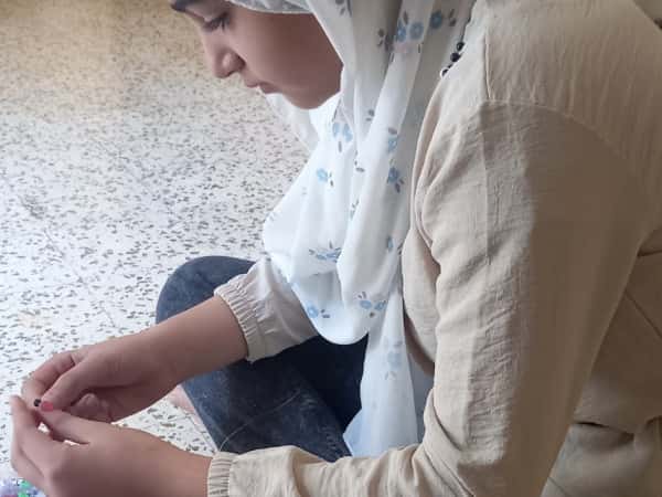 Rana, an orphan, lost her dad