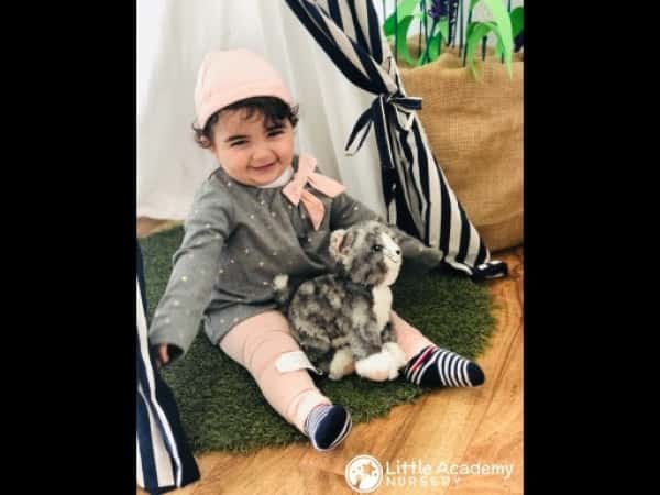 عيد ميلاد نتالي منى الأول  Natalie Mona’s First Birthday