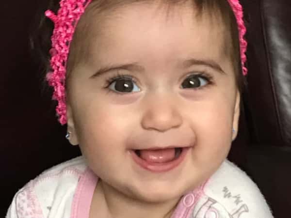 عيد ميلاد ليا الأول