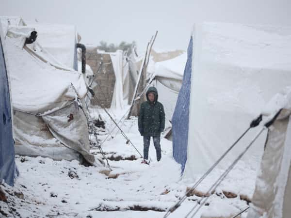 استجابة العاصفة الثلجية 2023