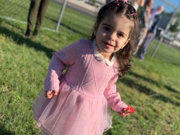 عيد ميلاد ابنتي السنتين