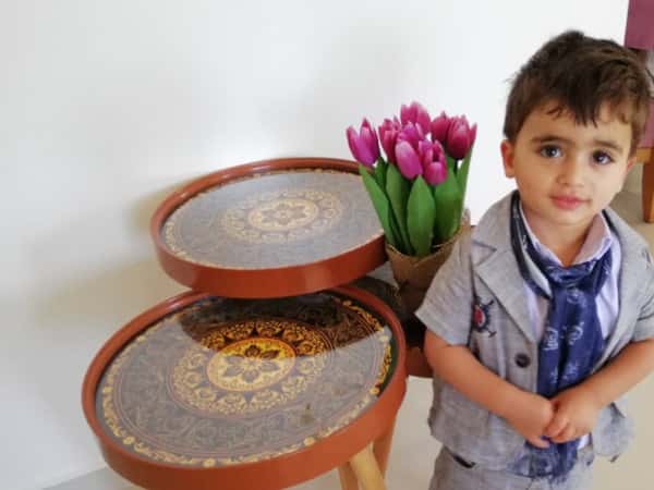 مرور سنتين على ولادة عصوم