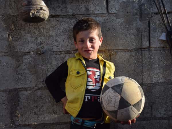Qusay needs your support to achieve his dreams