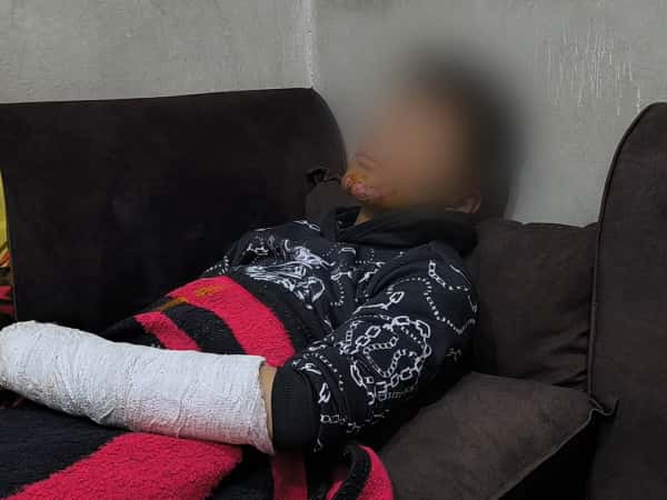 Breast Cancer and a Crippled Child: Help This Family Stand Again