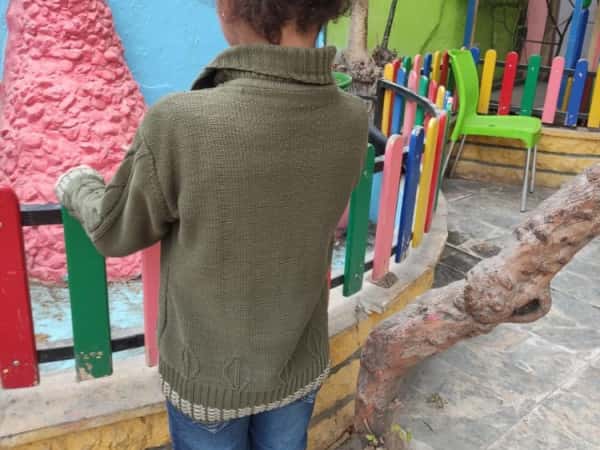 Najah is a girl from Idlib