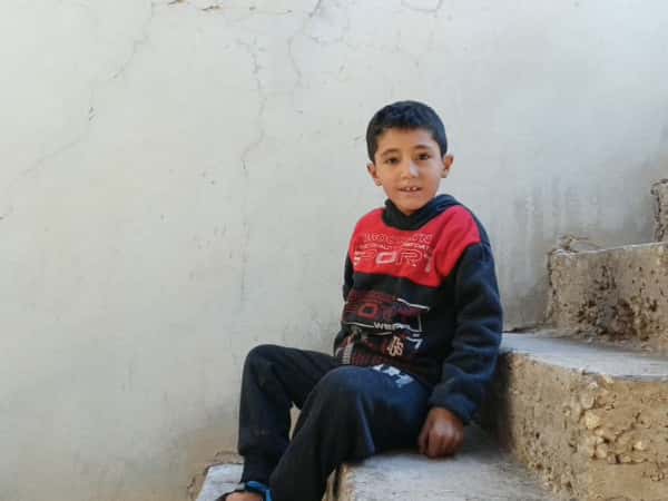 قاسم طفل يتيم من محافظة ادلب بحاجة دعمكم