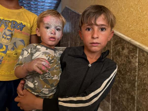 استجابة عاجلة - النازحين إلى درعا