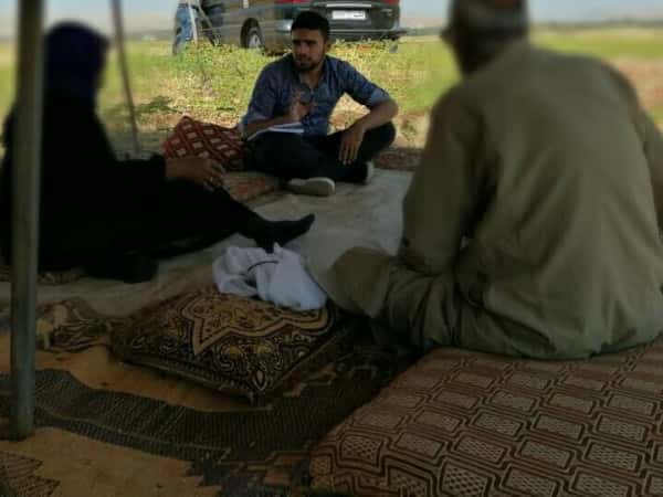العم غسان وعائلته بحاجة لكرمكم