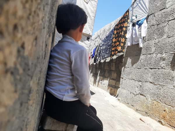Amal is an orphan girl from Aleppo