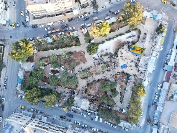 ترميم حديقة