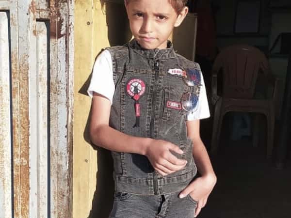 Mustafa ist ein Waisenkind, das Deine Patenschaft braucht