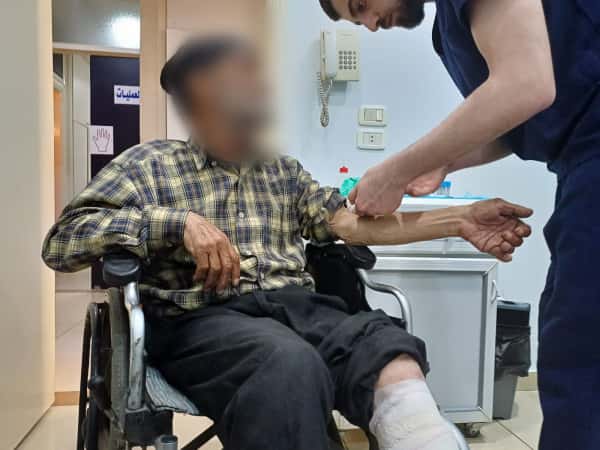 Mustafa needs surgery as soon as possible!