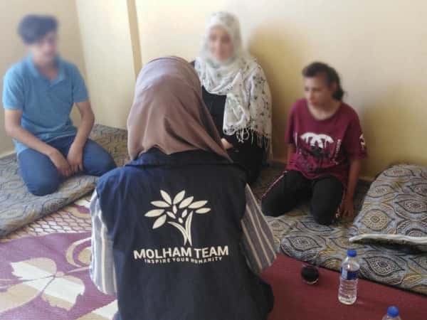 Firyal and her family need your support
