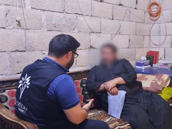 العم عبدالله بحاجة ماسة لتبرعاتكم حتى يتلقى علاجه