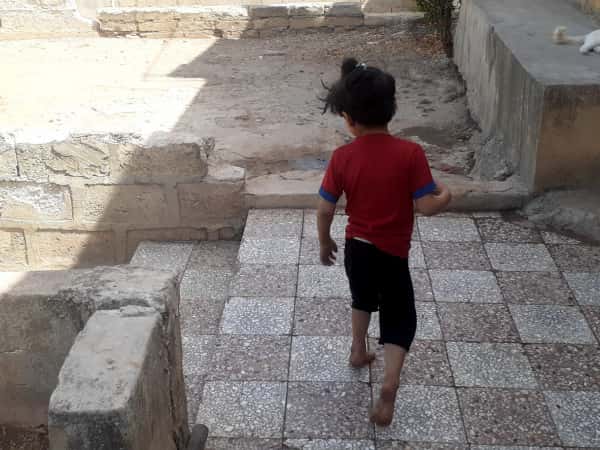 No father, poverty and mental retardation are the simple titles of Islam's life