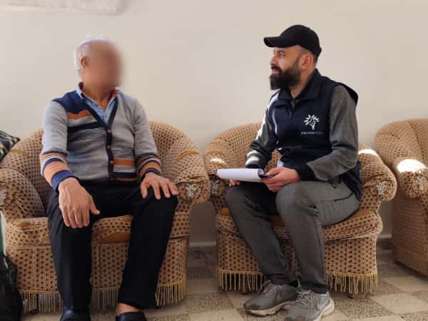 Walid suffers from a heart disease!