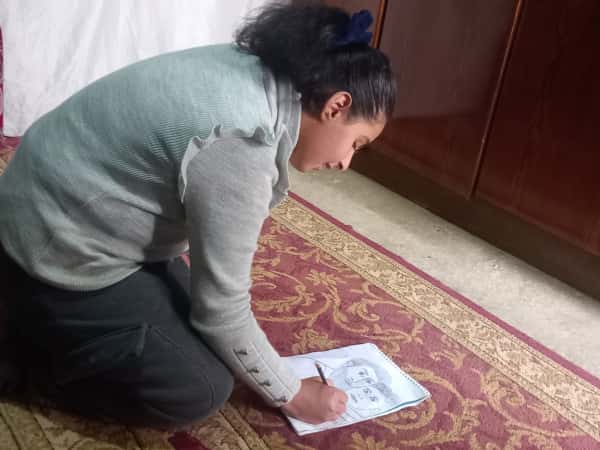 Natalie's Dream: A Brush with Hope