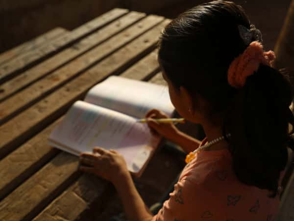 Malaz is a girl from Aleppo countryside