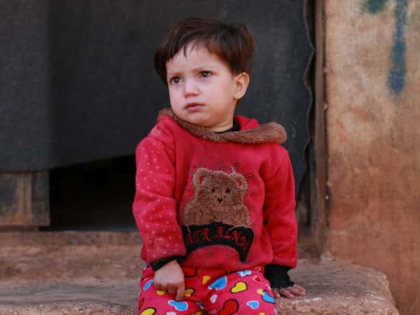 Ola is an orphaned girl and needs your help