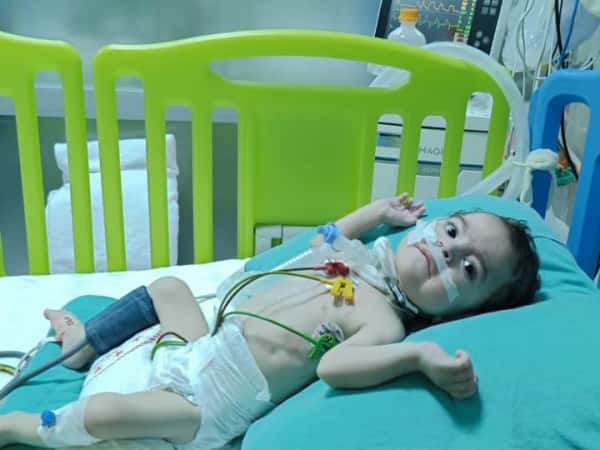 Yousef is Battling Life With His Weak Lungs