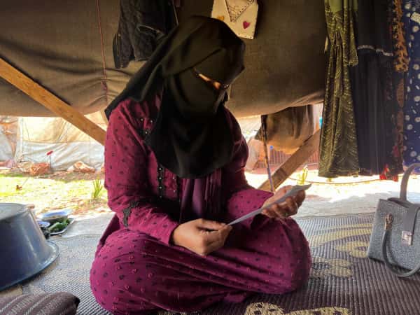 Ibtisam’s Battle Against Breast Cancer