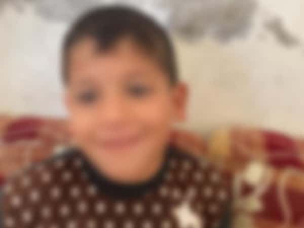 Mutasem is an orphan child who needs your support