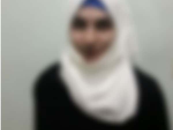 young lady needs to protect her vision